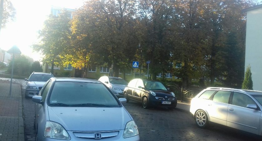 Rozwiążą problem z parkowaniem?