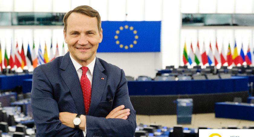 Radosław Sikorski o swojej pracy w Parlamencie Europejskim