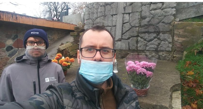Kwiaty od pasjonatów i harcerzy