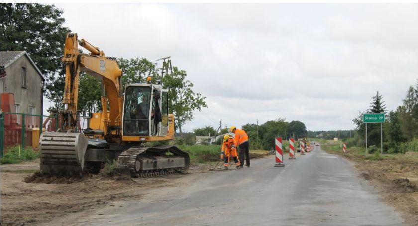 Drogowcy wracają na DW nr 548