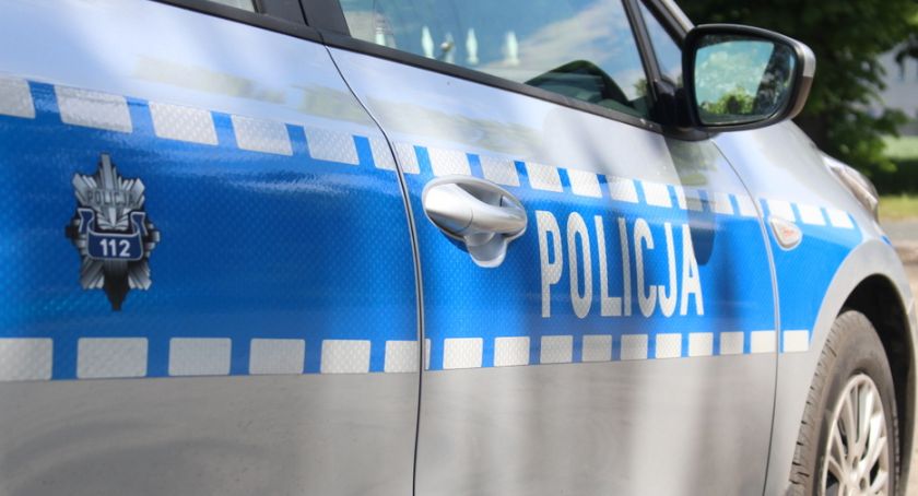 Rozbrajająca szczerość motorowerzysty. Oświadczył, że nie trzeźwieje!