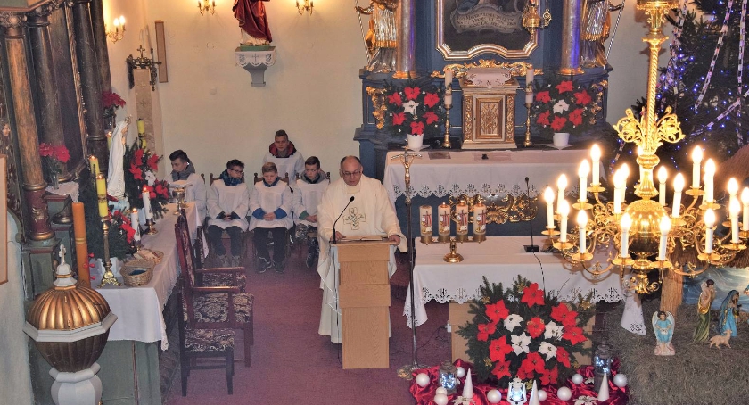 Przybieżeli na pasterkę
