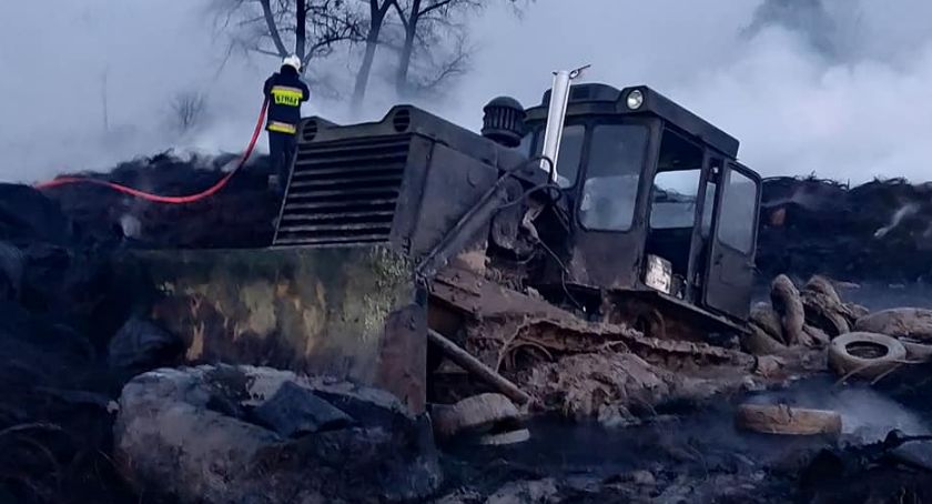 Walczyli z ognistym żywiołem w Raciniewie