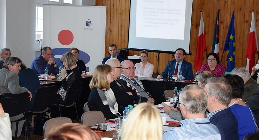 W wąbrzeskim starostwie o gospodarce