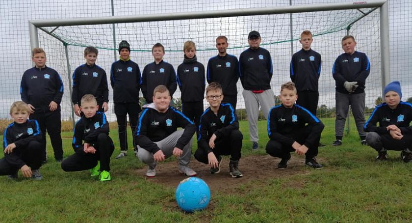 KS Futgol w nowych strojach