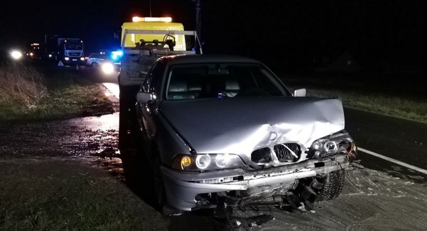 Kierowca BMW myślał, że zdąży. Taki był finał