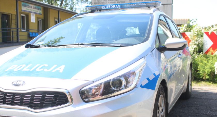 Wpadł przez brak maseczki