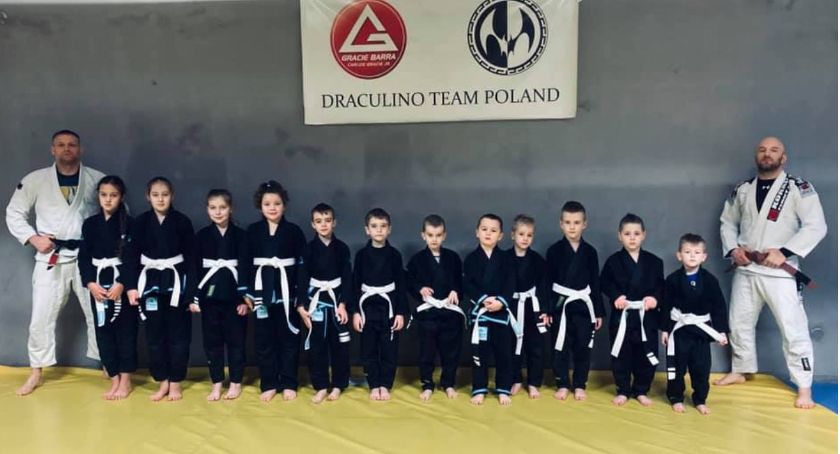 Zawodnicy BJJ z awansami