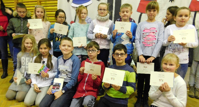 Dzieci ze Szkoły Podstawowej nr 2 w Wąbrzeźnie znają swoje prawa 