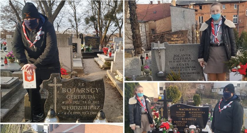 Pamiętali o powstańcach