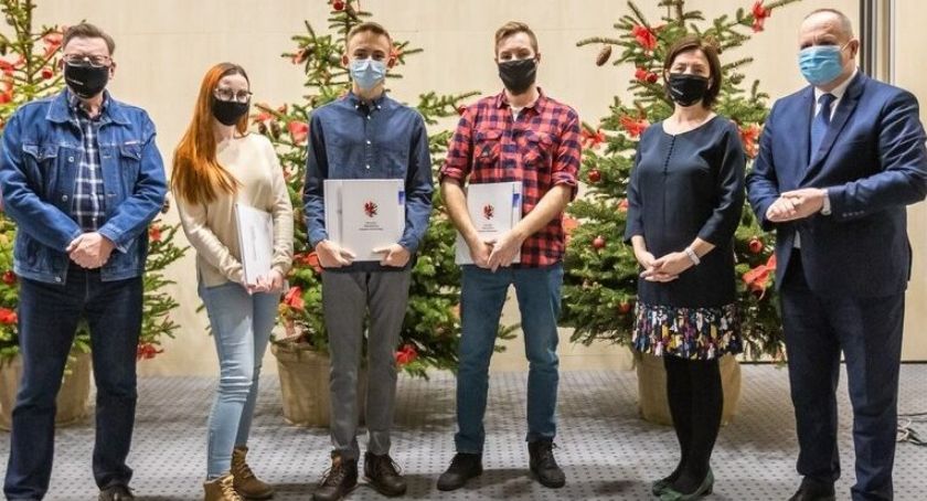 Sukces wąbrzeźnian w konkursie marszałka