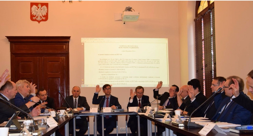 Radni przyjęli budżet Wąbrzeźna