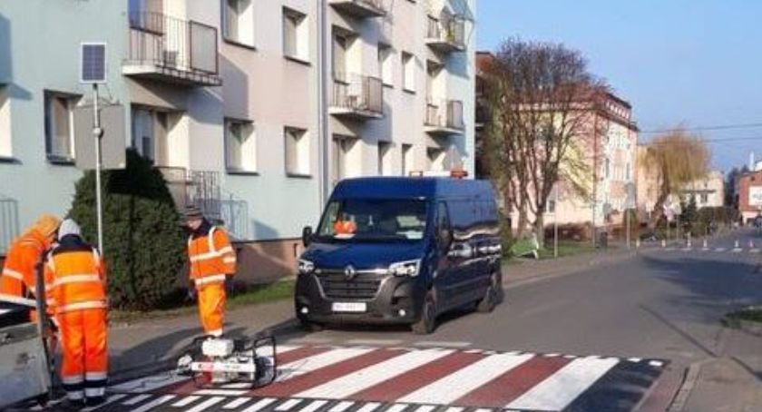 W trosce o bezpieczeństwo pieszych