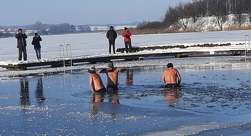 Niedzielne morsowanie w Wąbrzeźnie