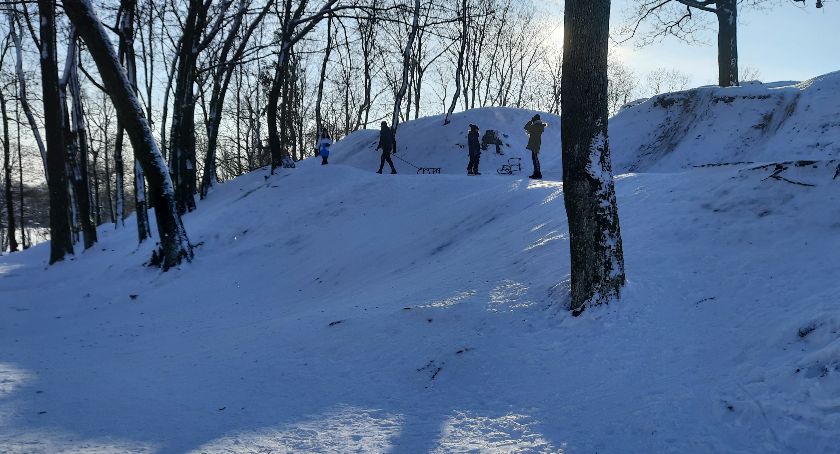 Ostatnie dni ferii w zimowej scenerii