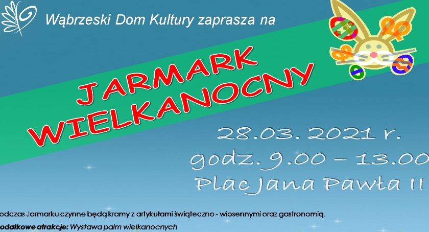 Będzie jarmark wielkanocny