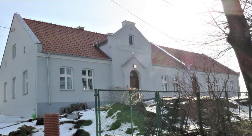 Świetlica w Mgowie jak nowa