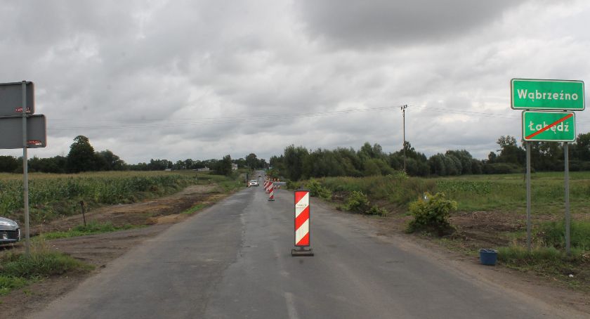 Rusza przebudowa drogi Wąbrzeźno-Stolno