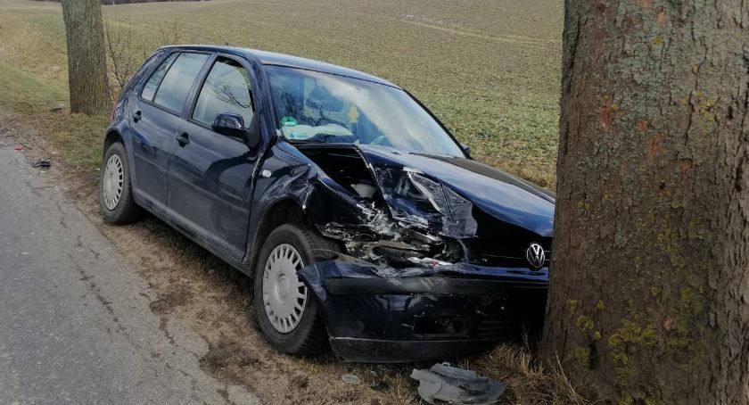 Wypadek w Nielubiu, jest ofiara...