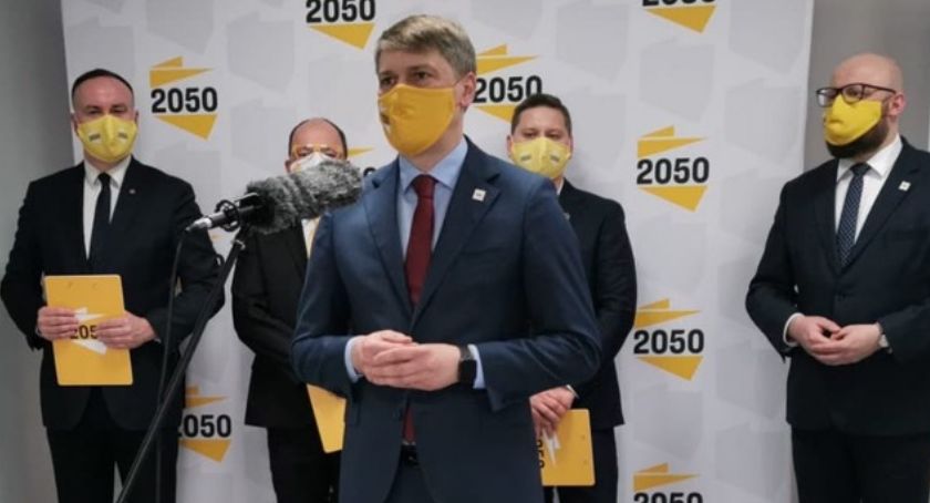 Wójt Płużnicy Marcin Skonieczka przystąpił do partii Szymona Hołowni