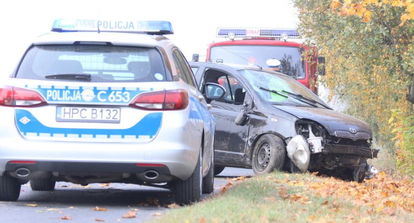 Pijany 60-latek spowodował wypadek