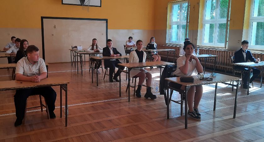 Najważniejszy test ósmoklasistów