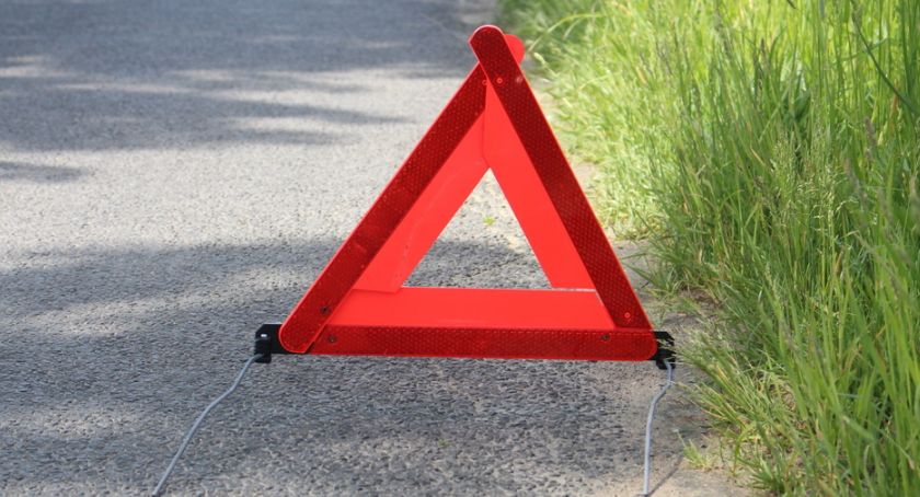 19-latek spowodował wypadek