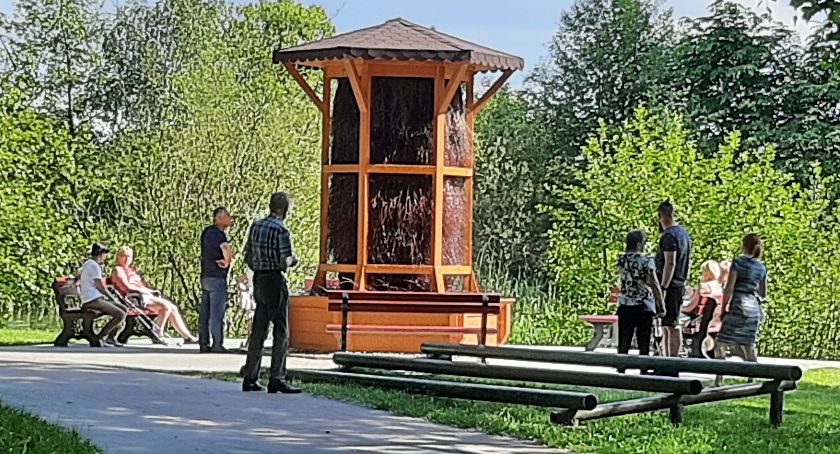 Spacerkiem przez Podzamcze