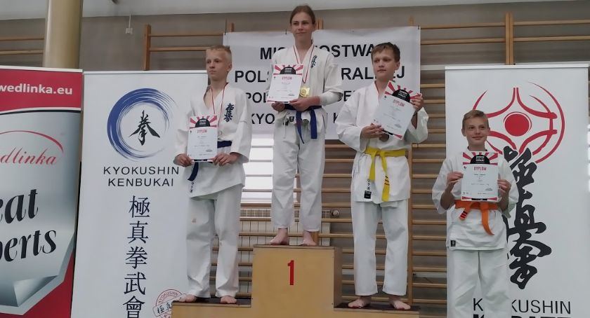 Karatecy na mistrzostwach Polski