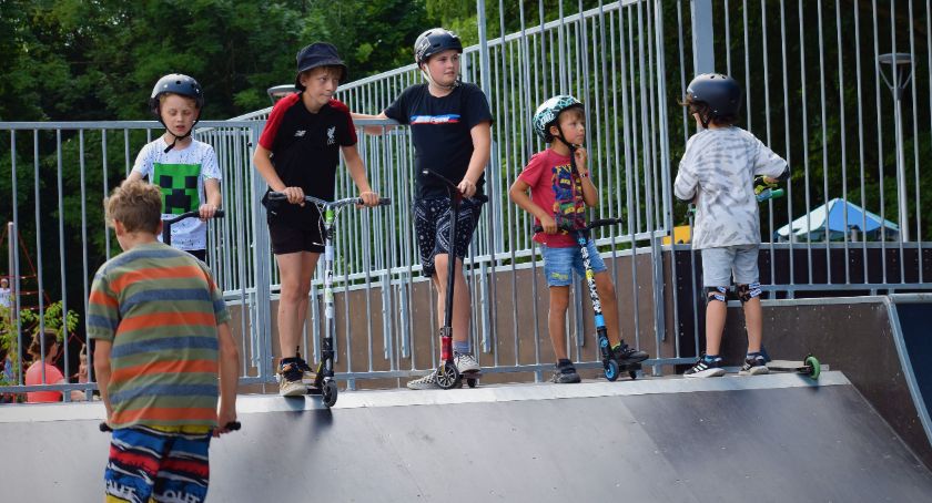 Park sportowo-rekreacyjny oddany do użytku
