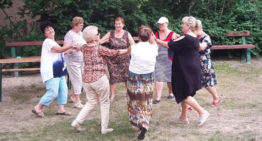 Fajfy dla seniorów