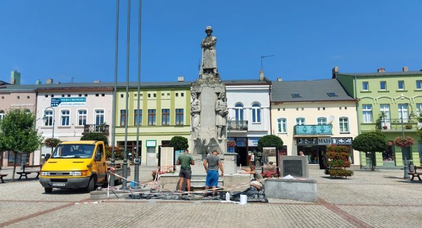 Trzeci remont pomnika