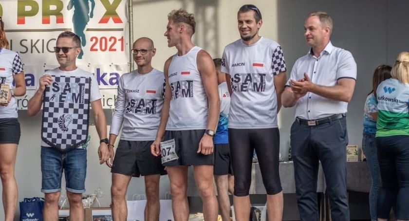 Start Team Wąbrzeźno ze złotym medalem