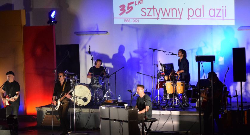 Rockowe nuty nad Jeziorem Zamkowym