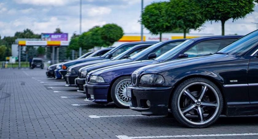 Na brak imprez nie narzekamy. Tym razem zlot BMW