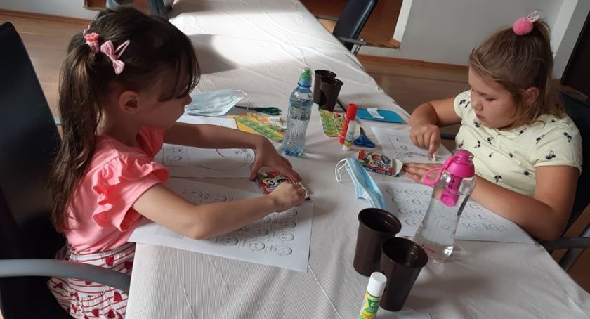Emocje dzieci przelane na papier