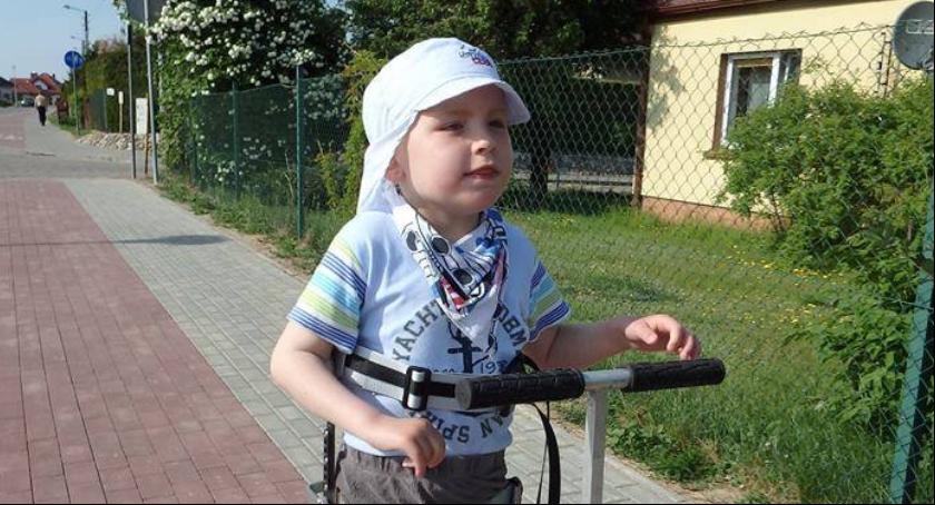 Jeden procent podatku dla Olka 