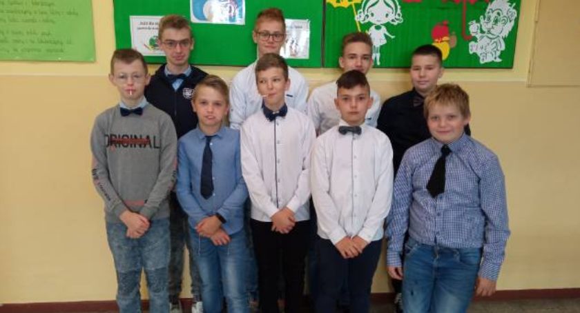 Elegancko w Dniu Chłopca