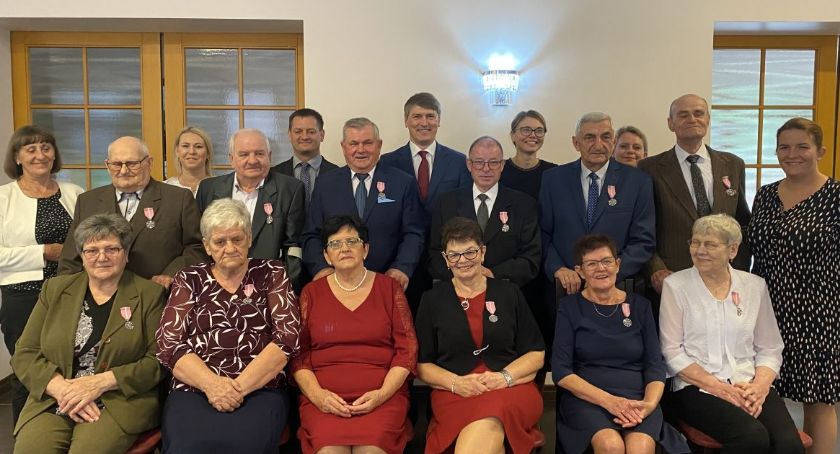 Piękny jubileusz par małżeńskich