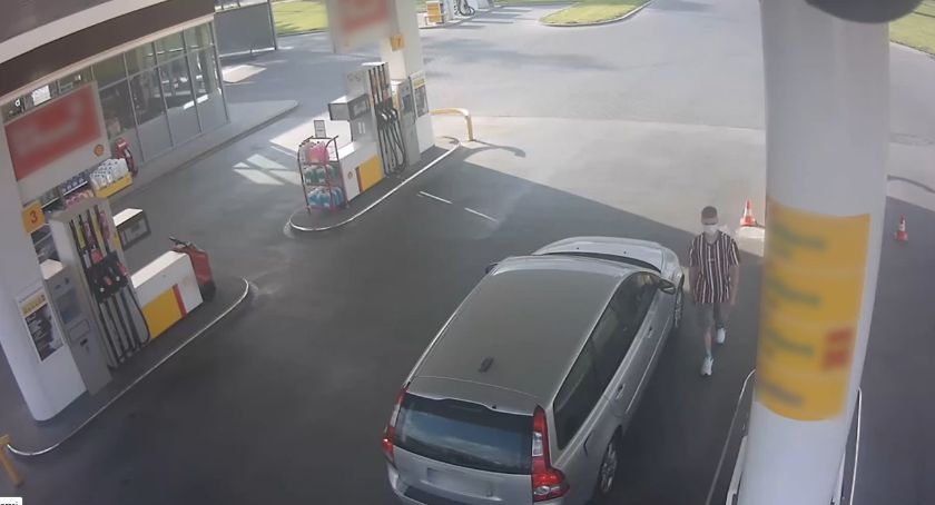 Ukradł paliwo, szuka go policja!