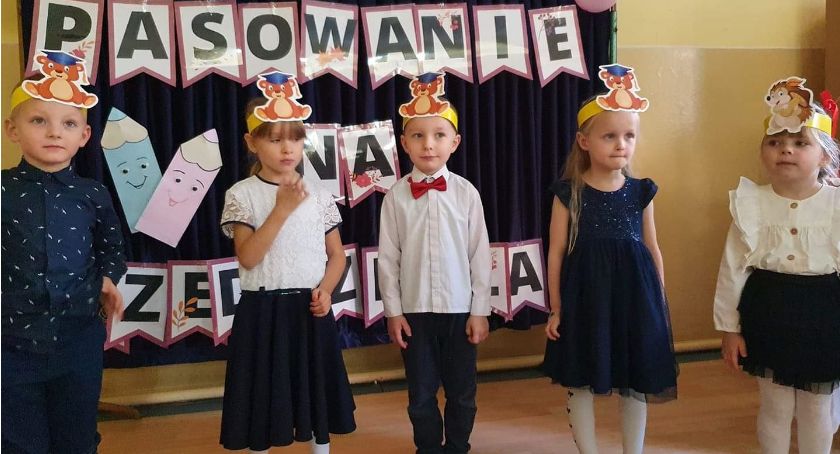 Przyjęci do społeczności szkolnej