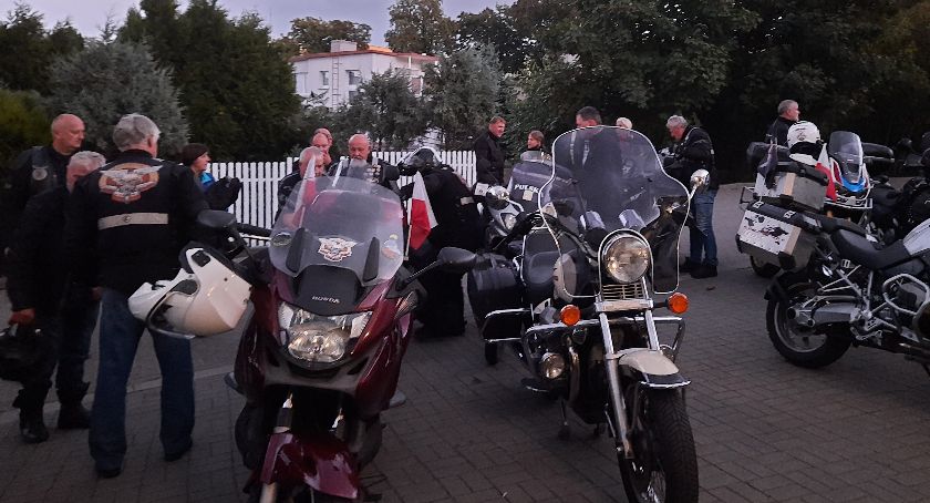Ku czci zmarłych motocyklistów