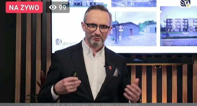 Możecie sprawdzić czy burmistrz się leni