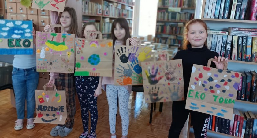 Nie ma nudy dzięki bibliotece