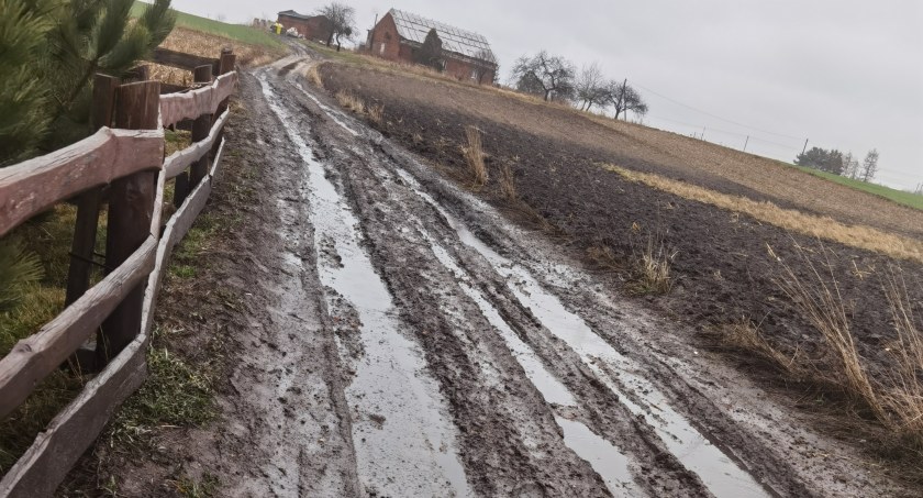 Nawet karetka nie dojedzie