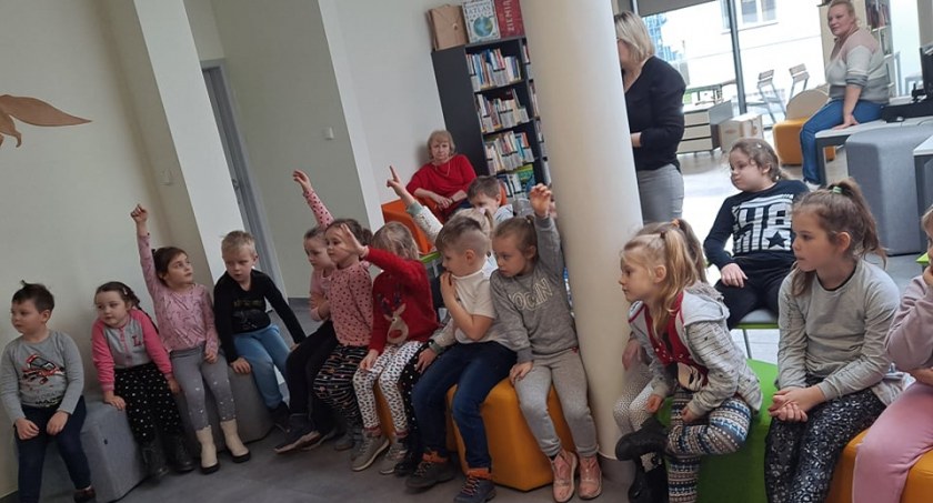 W bibliotece będzie się działo!
