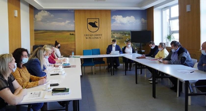 Naradzali się z sołtysami