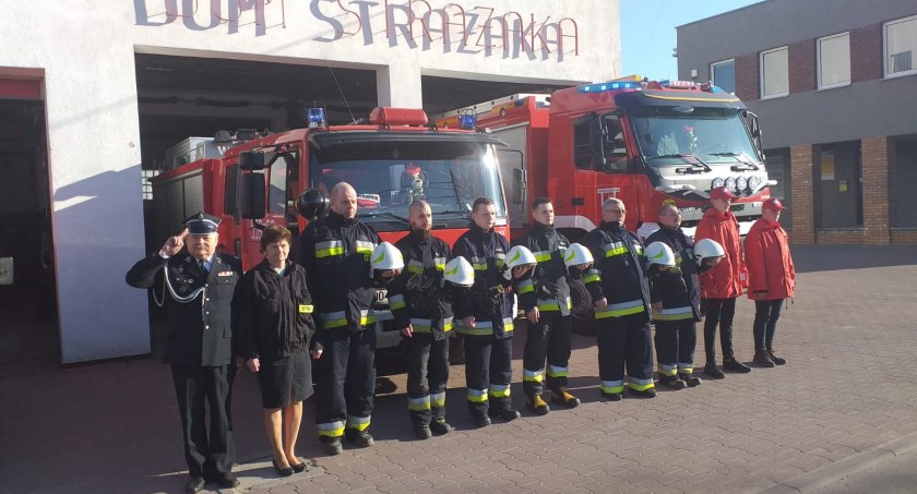 Hołd dla ukraińskich kolegów