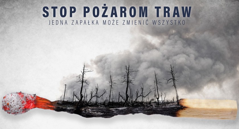 Stop wypalaniu traw!