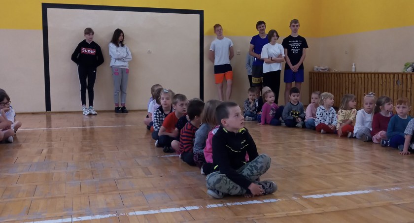 Święto dzieci na sportowo